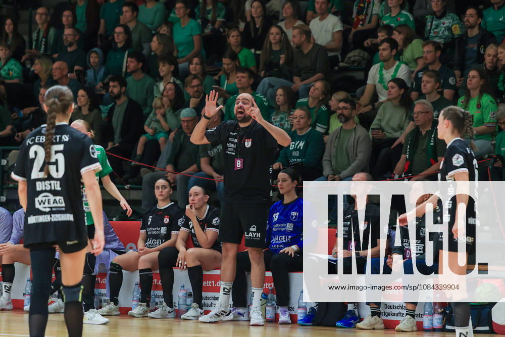 Reinickendorfer Füchse Women vs. SG Nürtingen Zizishausen, Matchday 5, 2nd Bundesliga, HBF, Handball, Sömmeringhalle, Coach Manel Cirac, SG Nürtlingen, Berlin, Berlin, Germany
