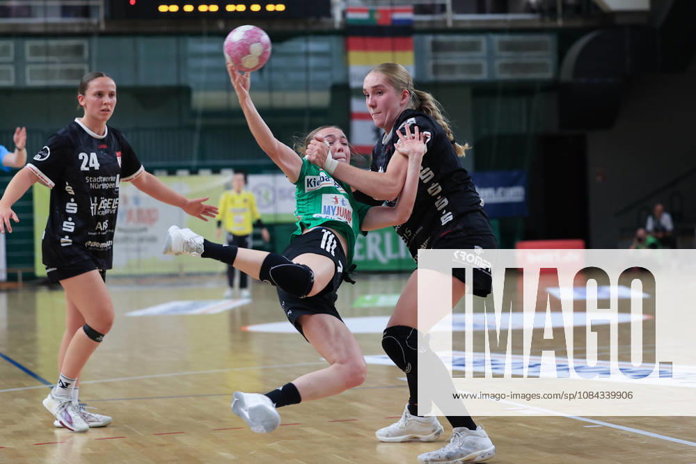 Reinickendorfer Füchse Women vs. SG Nürtingen Zizishausen, Matchday 5, 2nd Bundesliga, HBF, Handball, Sömmeringhalle Leoni Baßiner Reinickendorfer Füchse Women, 77 Berlin, Berlin, Germany