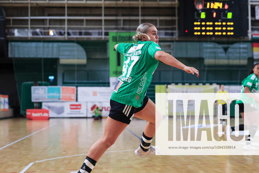 Reinickendorfer Füchse Women vs. SG Nürtingen Zizishausen, Matchday 5, 2nd Bundesliga, HBF, Handball, Sömmeringhalle, Anouk Nieuwenweg (Reinickendorfer Füchse Women), 47 goals scored, Berlin, Berlin, Germany