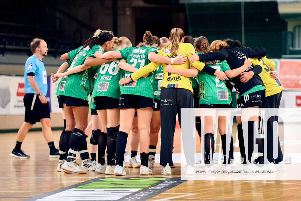 Fuechse Berlin Celebrate a Tie, GER, Women s Handball Bundesliga 2, Fuechse Berlin vs. SG Nürtingen Zizishausen, 2026–27 Season, Matchday 5, October 10, 2026, GER, Women’s Handball Bundesliga 2, Füchse Berlin vs. SG Nürtingen-Zizishausen, 2026–27 season, Matchday 5, October 10, 2026, Berlin