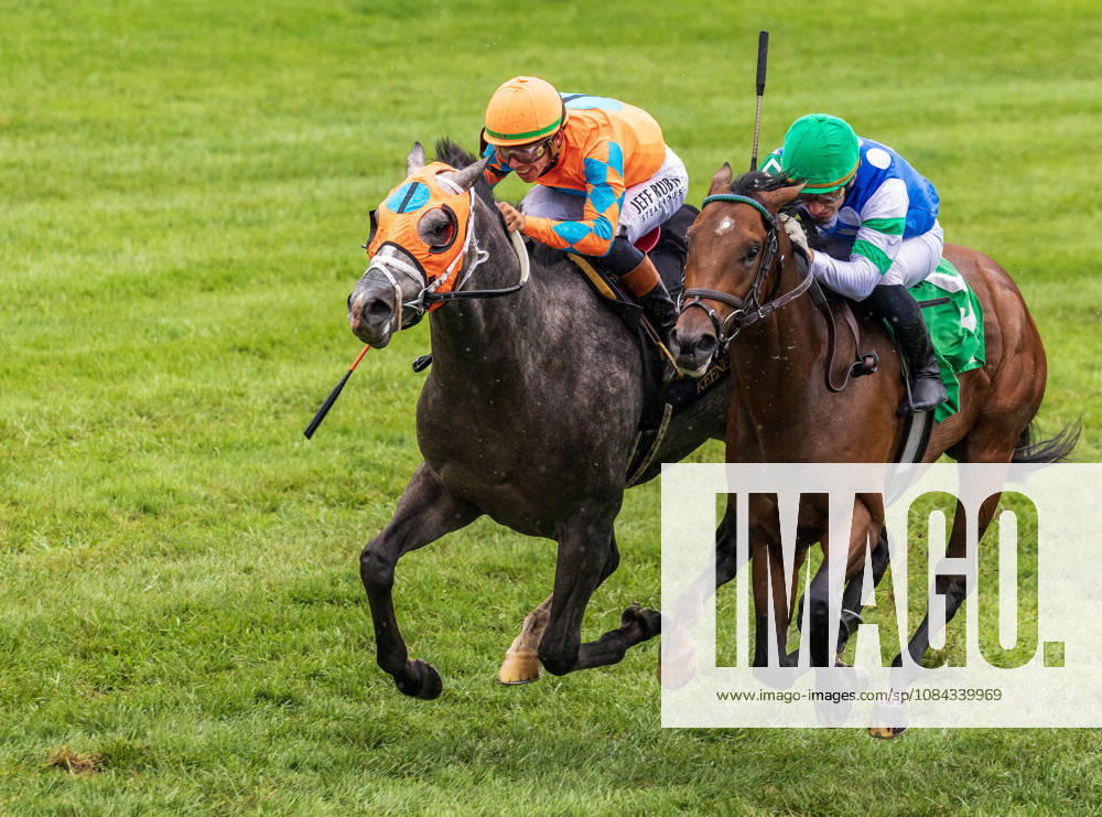 HORSE RACING 2026: QEII GI Day Keeneland OCT 10 October 10, 2026, Lexington, Ky, USA: Merlin Monroan (6) ridden by Tyler Gaffalione wins an allowance on QEII GI Day on October 10, 2026. Candice Chavez Eclipse Sportswire CSM(Credit Image: Â {Serial Cal Media) Lexington Ky USA