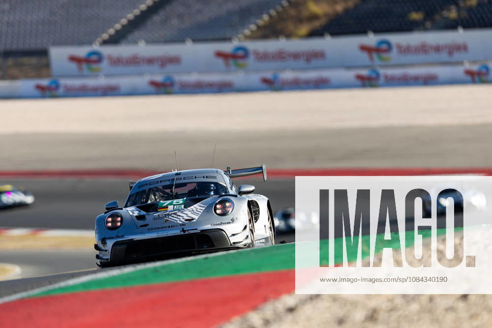 AUTO - ELMS - 4 HOURS OF PORTIMAO 2026 75 KURZEJEWSKI Matt (usa), SARGENT Thomas (usa), LIETZ Richard (aut), Proton Competition, Porsche 911 GT3 R LMGT3, LMGT3, action during the 4 Hours of Portimao 2026, 6th round of the 2026 European Le Mans Series on the Autodromo Internacional do Algarve from October 8 to 10, 2026 in Portimao, Portugal -