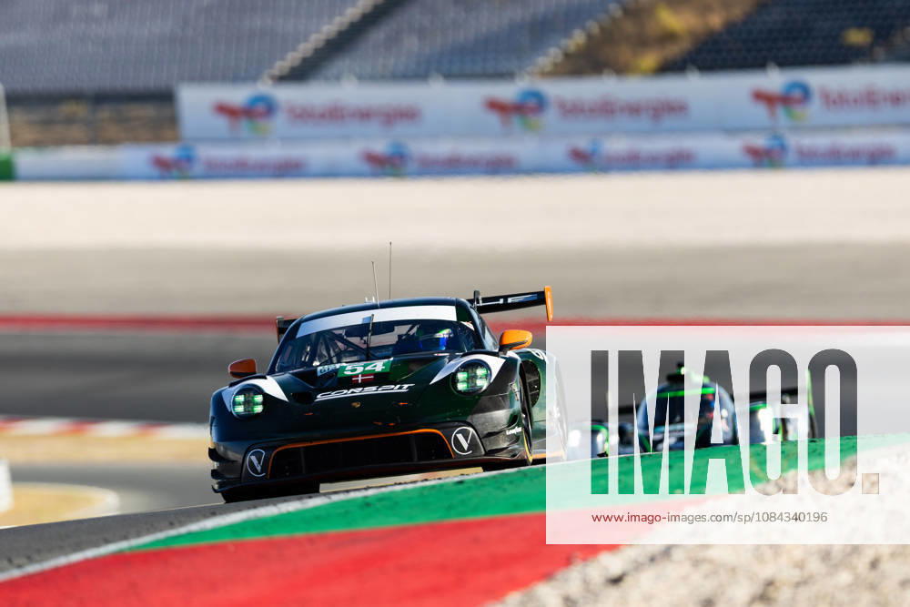 AUTO - ELMS - 4 HOURS OF PORTIMAO 2026 54 MORITZ Max (ger), PAQUE Benjamin (bel), BACHLER Klaus (aut), High Class Racing, Porsche 911 GT3 R LMGT3, LMGT3, action during the 4 Hours of Portimao 2026, 6th round of the 2026 European Le Mans Series on the Autodromo Internacional do Algarve from October 8 to 10, 2026 in Portimao, Portugal -