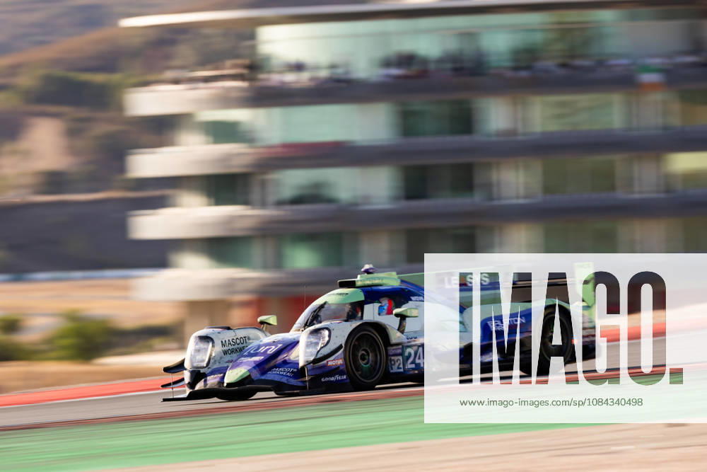 AUTO - ELMS - 4 HOURS OF PORTIMAO 2026 24 PEARSON Edward (gbr), NISSANY Roy (isr), DERANI Luis Felipe (bra), Nielsen Racing, Oreca 07 - Gibson, LMP2, action during the 4 Hours of Portimao 2026, 6th round of the 2026 European Le Mans Series on the Autodromo Internacional do Algarve from October 8 to 10, 2026 in Portimao, Portugal -
