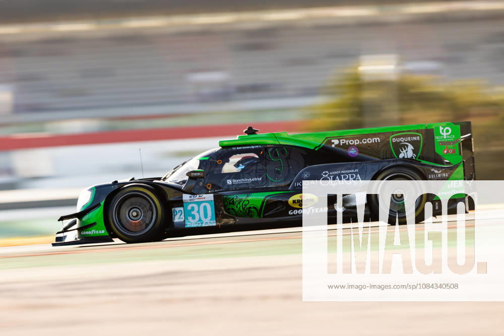 AUTO - ELMS - 4 HOURS OF PORTIMAO 2026 30 RODA Giorgio (ita), VERSCHOOR Richard (ned), PIN Doriane (fra), Duqueine Team, Oreca 07 - Gibson, LMP2 Pro Am, action during the 4 Hours of Portimao 2026, 6th round of the 2026 European Le Mans Series on the Autodromo Internacional do Algarve from October 8 to 10, 2026 in Portimao, Portugal -