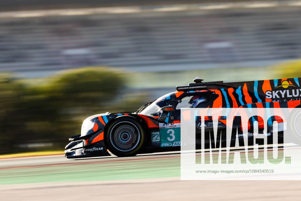 AUTO - ELMS - 4 HOURS OF PORTIMAO 2026 03 GLORIEUX Jean (bel), HERNANDEZ Marlon (fra), VAUTIER Tristan (fra), DKR Engineering, Oreca 07 - Gibson, LMP2 Pro Am, action during the 4 Hours of Portimao 2026, 6th round of the 2026 European Le Mans Series on the Autodromo Internacional do Algarve from October 8 to 10, 2026 in Portimao, Portugal -