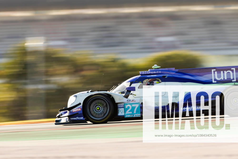 AUTO - ELMS - 4 HOURS OF PORTIMAO 2026 27 LENTOUDIS Kriton (gre), QUINN Alex (gbr), ALLEN James (aus), Nielsen Racing, Oreca 07 - Gibson, LMP2 Pro Am, action during the 4 Hours of Portimao 2026, 6th round of the 2026 European Le Mans Series on the Autodromo Internacional do Algarve from October 8 to 10, 2026 in Portimao, Portugal -