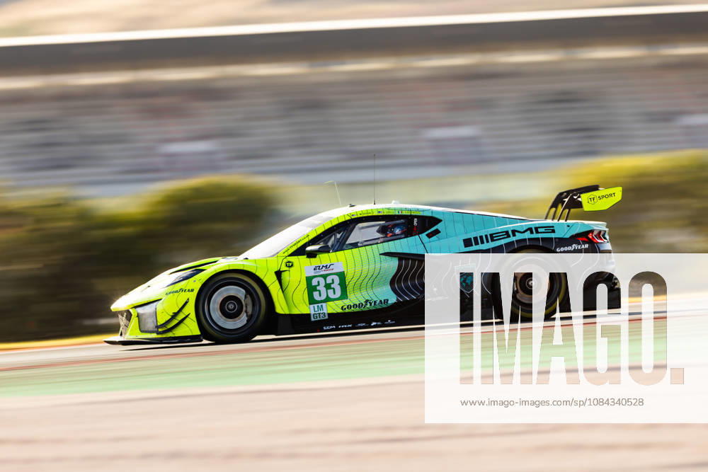 AUTO - ELMS - 4 HOURS OF PORTIMAO 2026 33 MCDONALD Blake (usa), UDELL Alec (usa), EASTWOOD Charlie (irl), TF Corvette Z06 LMGT3.R, LMGT3, action during the 4 Hours of Portimao 2026, 6th round of the 2026 European Le Mans Series on the Autodromo Internacional do Algarve from October 8 to 10, 2026 in Portimao, Portugal -