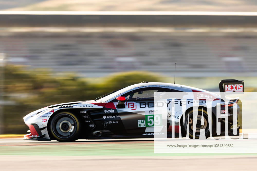 AUTO - ELMS - 4 HOURS OF PORTIMAO 2026 59 MCINTOSH Anthony (usa), FOSSARD Marius (fra), HASSE CLOT Valentin (fra), Racing Spirit of LÃ man, Aston Martin Vantage AMR LMGT3, LMGT3, action during the 4 Hours of Portimao 2026, 6th round of the 2026 European Le Mans Series on the Autodromo Internacional do Algarve from October 8 to 10, 2026 in Portimao, Portugal -