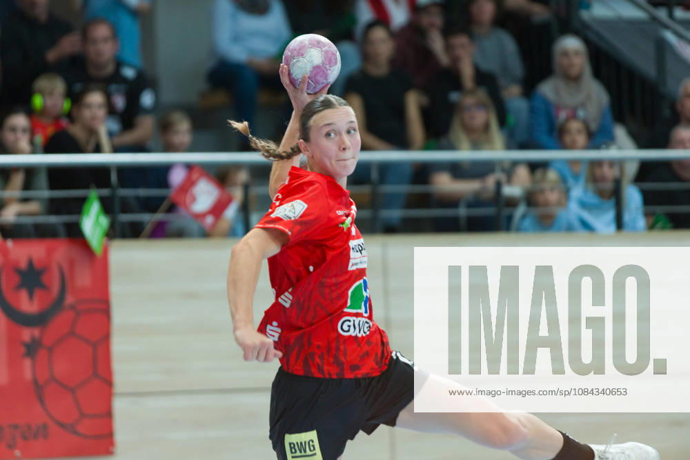 Emma Hertha Halle, 17, SV Union Halle Neustadt vs. BSV Sachsen Zwickau, Women s Handball Bundesliga, 1st Bundesliga, Matchday 5, 2026–27 Season, October 10, 2026, Halle SWH Arena, Saxony-Anhalt, Germany
