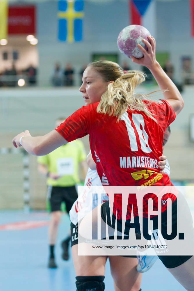 Viktoria Marksteiner Halle, 10, SV Union Halle Neustadt vs. BSV Sachsen Zwickau, Women s Handball Bundesliga, Bundesliga 1, Matchday 5, 2026–27 Season, October 10, 2026, Halle, SWH Arena, Saxony-Anhalt, Germany