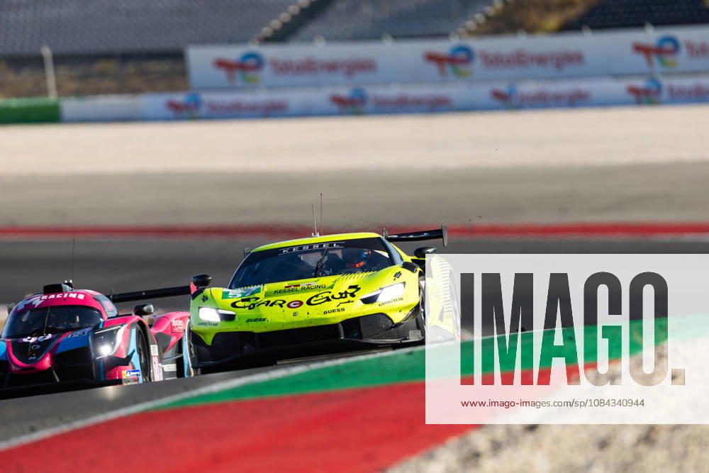 AUTO - ELMS - 4 HOURS OF PORTIMAO 2026 57 KIMURA Takeshi (jpn), JAUBERT Mathys (fra), SERRA Daniel (bra), Kessel Racing, Ferrari 296 LMGT3 Evo, LMGT3, action during the 4 Hours of Portimao 2026, 6th round of the 2026 European Le Mans Series on the Autodromo Internacional do Algarve from October 8 to 10, 2026 in Portimao, Portugal -