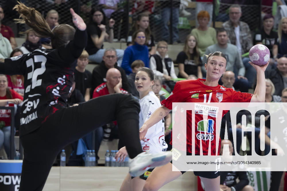 Alsco Women s Handball Bundesliga, 2026–2027 Season: SV Union Halle Neustadt vs. BSV Sachsen Zwickau, Halle, Germany, September 9, 2026. Pictured: Halle Saale SWH Arena, Saxony-Anhalt, Germany