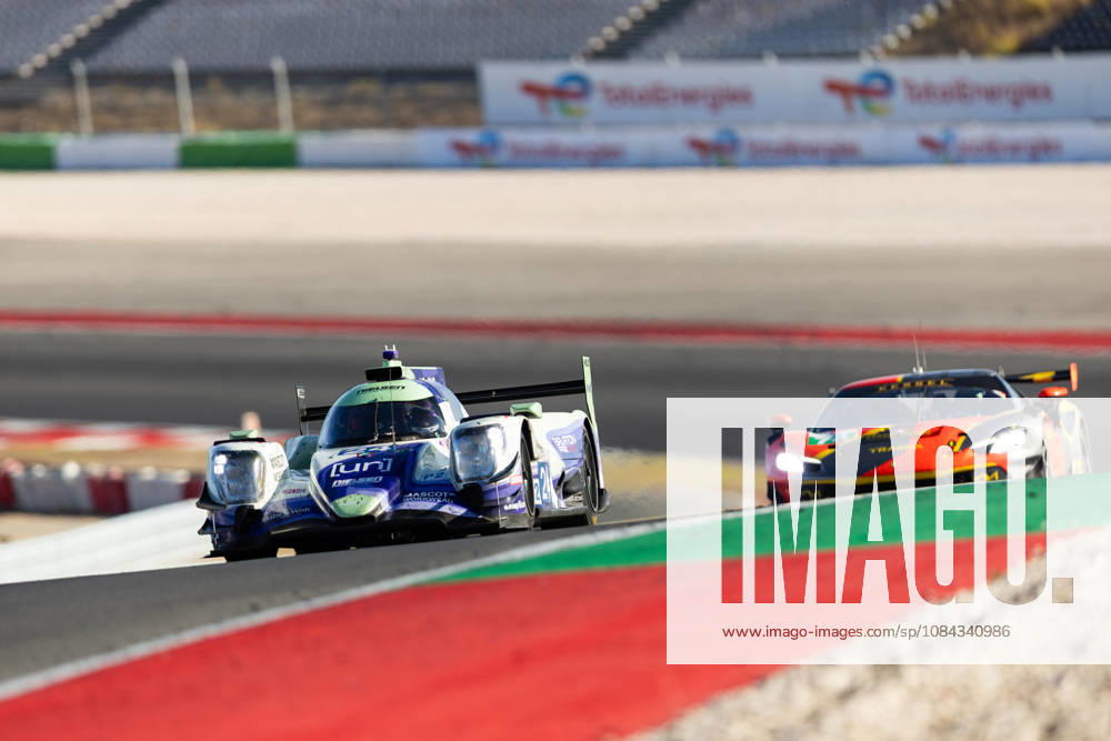 AUTO - ELMS - 4 HOURS OF PORTIMAO 2026 24 PEARSON Edward (gbr), NISSANY Roy (isr), DERANI Luis Felipe (bra), Nielsen Racing, Oreca 07 - Gibson, LMP2, action during the 4 Hours of Portimao 2026, 6th round of the 2026 European Le Mans Series on the Autodromo Internacional do Algarve from October 8 to 10, 2026 in Portimao, Portugal -