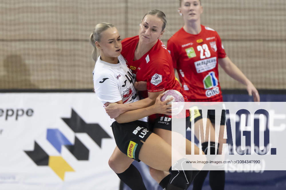 Alsco Women s Handball Bundesliga, 2026–2027 Season: SV Union Halle Neustadt vs. BSV Sachsen Zwickau, Halle, Germany, September 9, 2026. Pictured: Halle Saale SWH Arena, Saxony-Anhalt, Germany