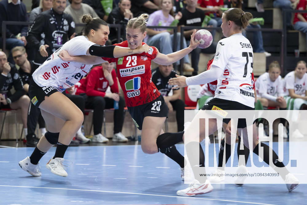 Alsco Women s Handball Bundesliga, 2026–2027 Season: SV Union Halle Neustadt vs. BSV Sachsen Zwickau, Halle, Germany, September 9, 2026. Pictured: Halle Saale SWH Arena, Saxony-Anhalt, Germany