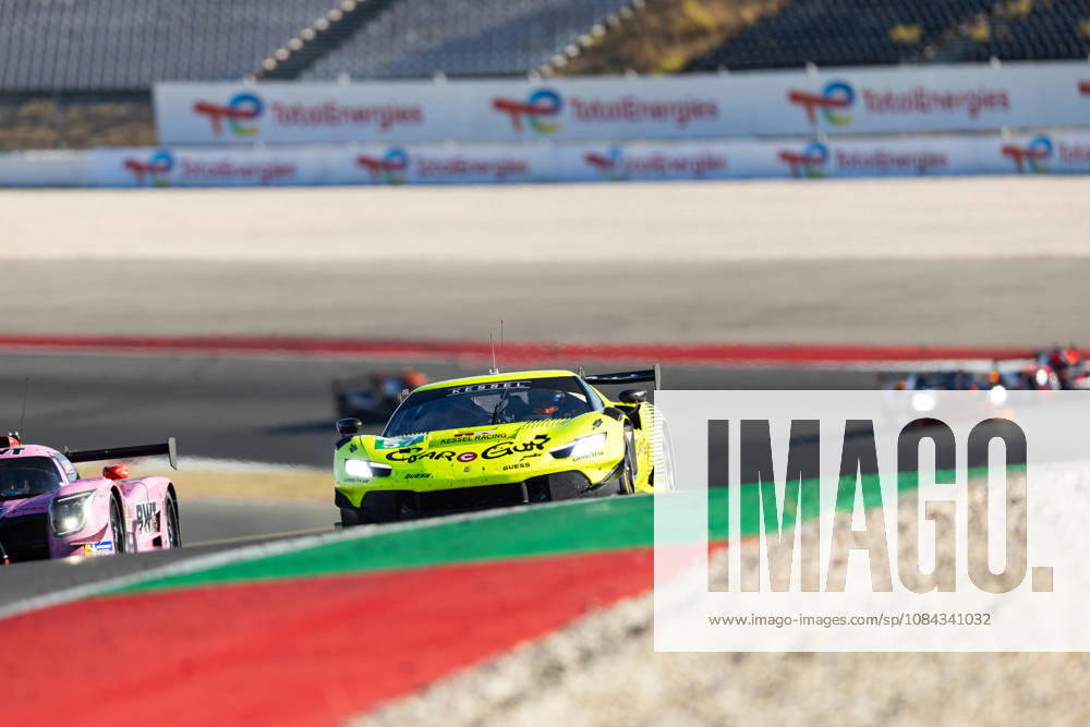 AUTO - ELMS - 4 HOURS OF PORTIMAO 2026 57 KIMURA Takeshi (jpn), JAUBERT Mathys (fra), SERRA Daniel (bra), Kessel Racing, Ferrari 296 LMGT3 Evo, LMGT3, action during the 4 Hours of Portimao 2026, 6th round of the 2026 European Le Mans Series on the Autodromo Internacional do Algarve from October 8 to 10, 2026 in Portimao, Portugal -