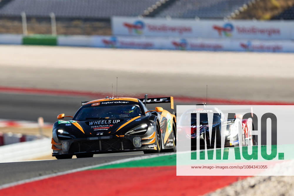 AUTO - ELMS - 4 HOURS OF PORTIMAO 2026 23 BIRCH Michael (gbr), PATTERSON Garnet (aus), BOYD Wayne (gbr), United Autosports, McLaren 720S LMGT3 Evo, LMGT3, action during the 4 Hours of Portimao 2026, 6th round of the 2026 European Le Mans Series on the Autodromo Internacional do Algarve from October 8 to 10, 2026 in Portimao, Portugal -