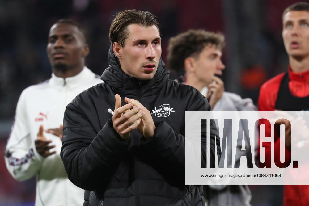 Soccer, Bundesliga 1, RB Leipzig vs. Eintracht Frankfurt, Willi Orban, RB Leipzig. DFL and DFB regulations prohibit any use of photographs as image sequences and or quasi-video. Leipzig