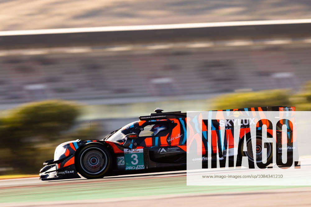 AUTO - ELMS - 4 HOURS OF PORTIMAO 2026 03 GLORIEUX Jean (bel), HERNANDEZ Marlon (fra), VAUTIER Tristan (fra), DKR Engineering, Oreca 07 - Gibson, LMP2 Pro Am, action during the 4 Hours of Portimao 2026, 6th round of the 2026 European Le Mans Series on the Autodromo Internacional do Algarve from October 8 to 10, 2026 in Portimao, Portugal -