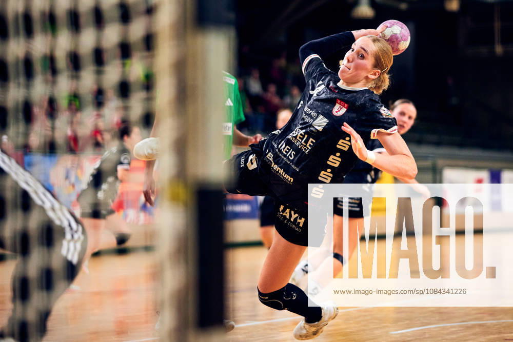 Nora Erhardt, SG Nürtingen-Zizishausen, 14, GER, Women s Handball Bundesliga 2, Füchse Berlin vs. SG Nürtingen-Zizishausen, 2026–27 season, Matchday 5, October 10, 2026, GER, Women’s Handball Bundesliga 2, Füchse Berlin vs. SG Nürtingen-Zizishausen, 2026–27 season, Matchday 5, October 10, 2026, Berlin