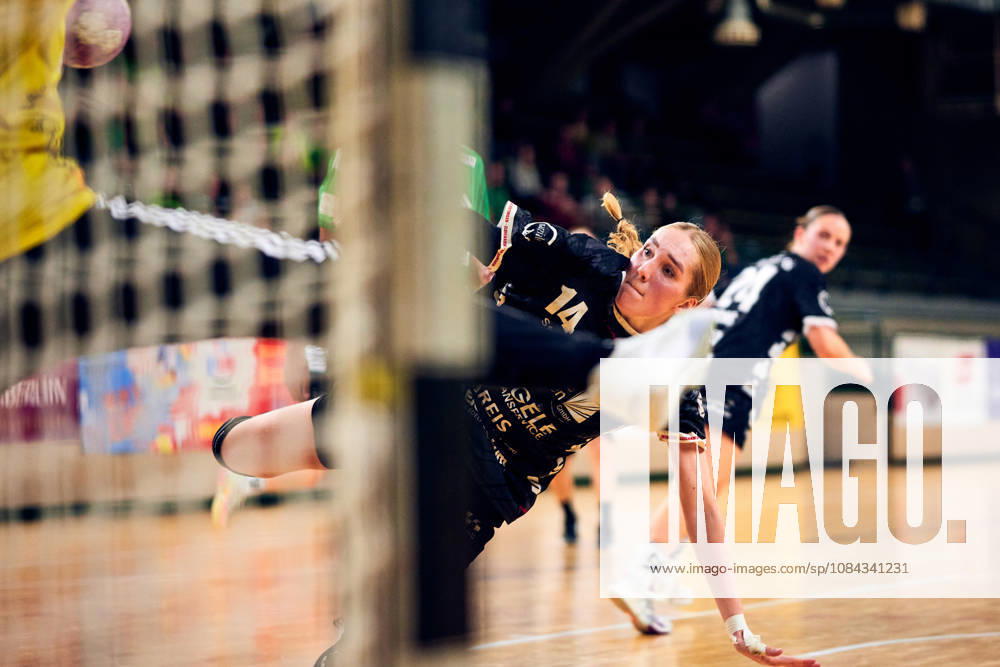 Nora Erhardt, SG Nürtingen-Zizishausen, 14, GER, Women s Handball Bundesliga 2, Füchse Berlin vs. SG Nürtingen-Zizishausen, 2026–27 season, Matchday 5, October 10, 2026, GER, Women’s Handball Bundesliga 2, Füchse Berlin vs. SG Nürtingen-Zizishausen, 2026–27 season, Matchday 5, October 10, 2026, Berlin
