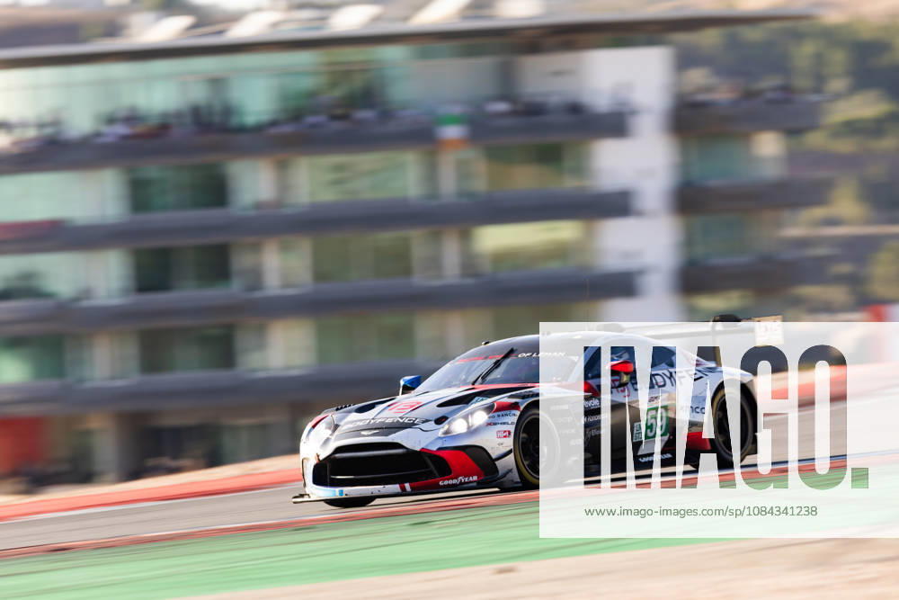 AUTO - ELMS - 4 HOURS OF PORTIMAO 2026 59 MCINTOSH Anthony (usa), FOSSARD Marius (fra), HASSE CLOT Valentin (fra), Racing Spirit of LÃ man, Aston Martin Vantage AMR LMGT3, LMGT3, action during the 4 Hours of Portimao 2026, 6th round of the 2026 European Le Mans Series on the Autodromo Internacional do Algarve from October 8 to 10, 2026 in Portimao, Portugal -