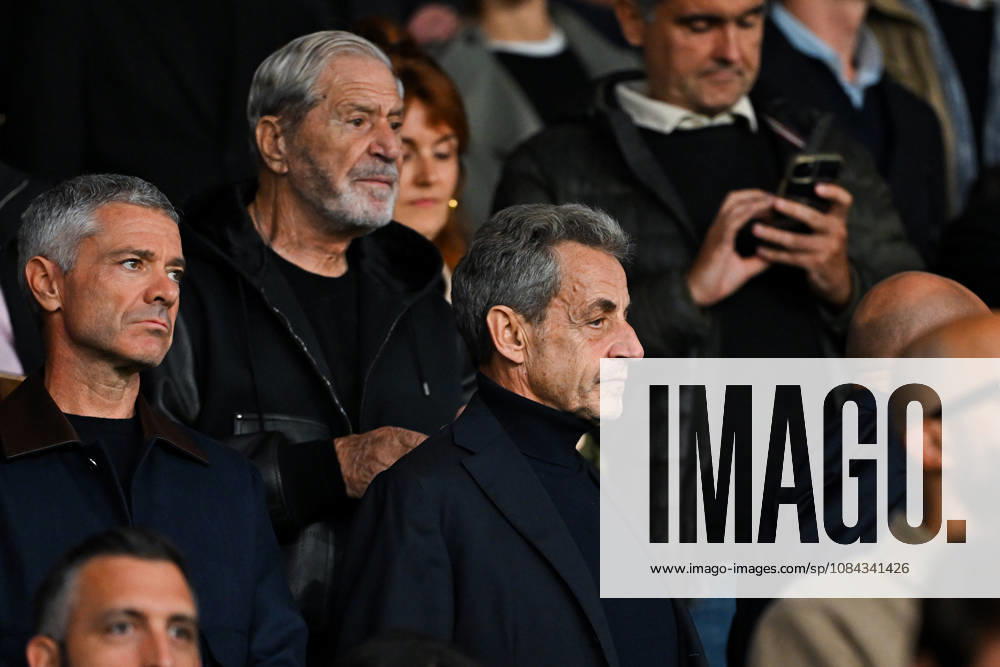Paris Saint-Germain v Le Mans FC - Ligue 1 McDonald s 2026 2027 Ex French President Nicolas SARKOZY during Ligue 1 McDonald s match between Paris and Le Mans at Parc des Princes on October 10, 2026 in Paris, France. Paris France