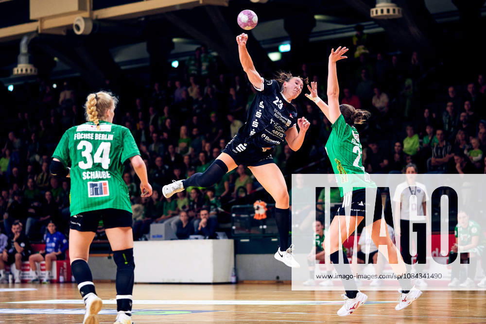 Leonie Dreizler, SG Nürtingen-Zizishausen, 23, GER, Women s Handball Bundesliga 2, Füchse Berlin vs. SG Nürtingen-Zizishausen, 2026–27 season, Matchday 5, October 10, 2026, GER, Women’s Handball Bundesliga 2, Fuechse Berlin vs. SG Nuertingen Zizishausen, 2026–27 season, Matchday 5, October 10, 2026, Berlin