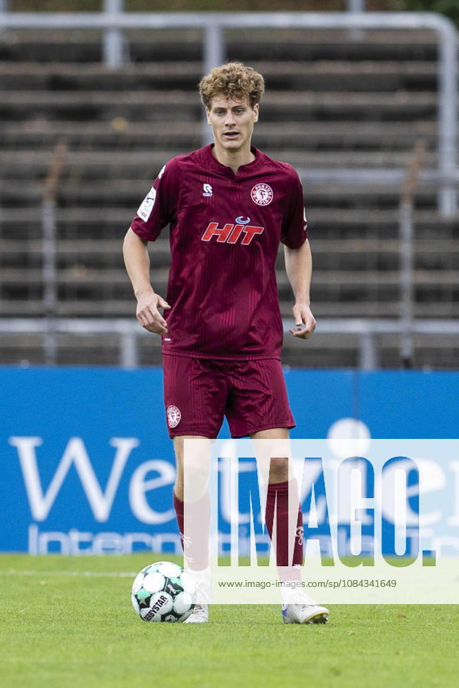 3rd Division, Fortuna Cologne vs. 1. FC Saarbrücken, October 10, 2026, Seymour Fünger, Fortuna Cologne, 5; 3rd Division, Fortuna Cologne vs. 1. FC Saarbrücken, Matchday 8, on October 10, 2026, Südstadion, Cologne DFB regulations prohibit any use of photographs as image sequences and or quasi-video