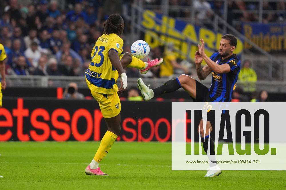 SOCCER - Serie A - Inter - FC Internazionale vs. Parma Calcio Photo by IPA ABACAPRESS.COM89514917 - During the Italian Serie A soccer match between FC Internazionale and Parma Calcio 1913 at the Giuseppe Meazza Stadium in Milan on October 10, 2026. Milan Italy