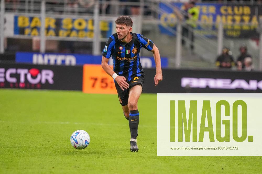 SOCCER - Serie A - Inter - FC Internazionale vs. Parma Calcio Photo by IPA ABACAPRESS.COM89514925 - Petar Sucic, during the Italian Serie A soccer match between FC Internazionale and Parma Calcio 1913 at the Giuseppe Meazza Stadium in Milan on October 10, 2026. Milan Italy