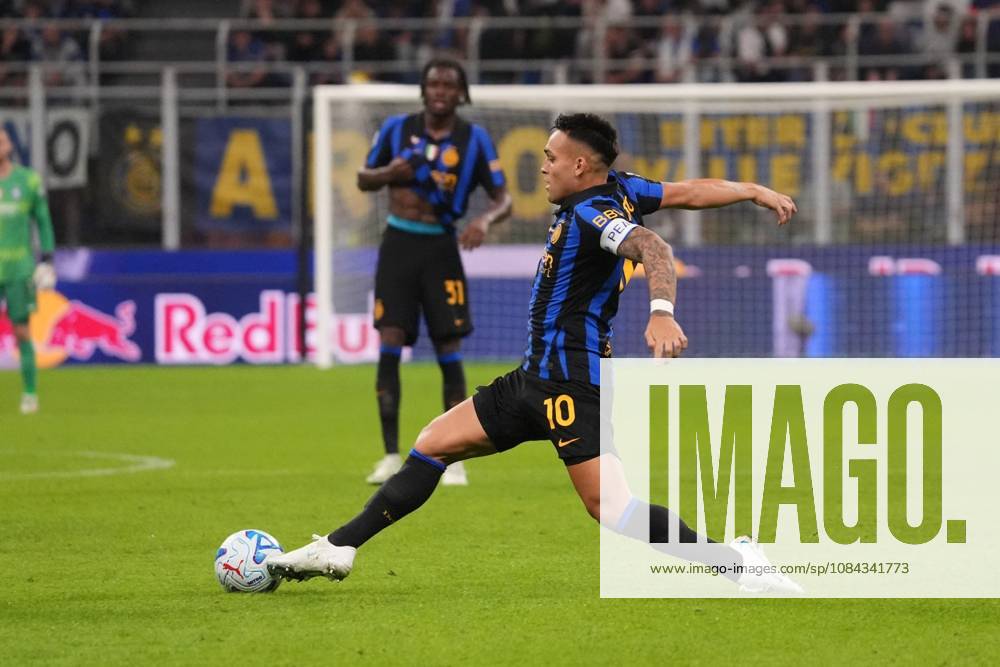 SOCCER - Serie A - Inter - FC Internazionale vs. Parma Calcio Photo by IPA ABACAPRESS.COM89514918 - Lautaro Martinez, during the Italian Serie A soccer match between FC Internazionale and Parma Calcio 1913 at the Giuseppe Meazza Stadium in Milan on October 10, 2026. Milan Italy
