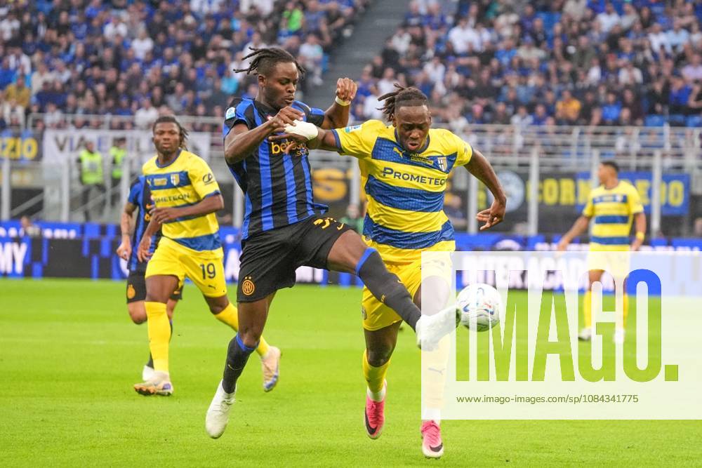 SOCCER - Serie A - Inter - FC Internazionale vs. Parma Calcio Photo by IPA ABACAPRESS.COM89514919 - During the Italian Serie A soccer match between FC Internazionale and Parma Calcio 1913 at the Giuseppe Meazza Stadium in Milan on October 10, 2026. Milan Italy
