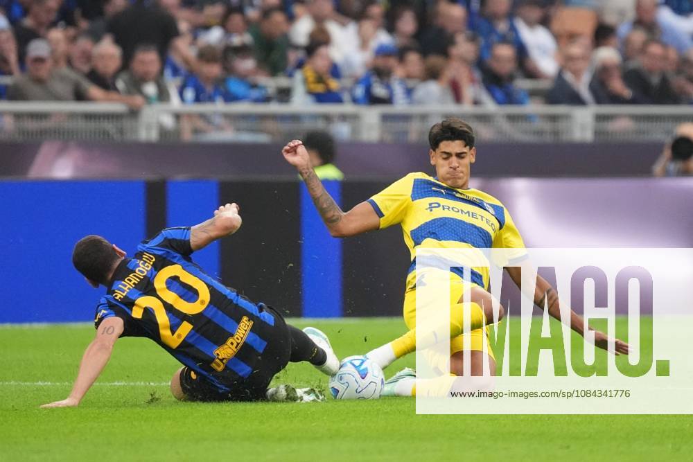 SOCCER - Serie A - Inter - FC Internazionale vs. Parma Calcio Photo by IPA ABACAPRESS.COM89514927 - During the Italian Serie A soccer match between FC Internazionale and Parma Calcio 1913 at the Giuseppe Meazza Stadium in Milan on October 10, 2026. Milan Italy