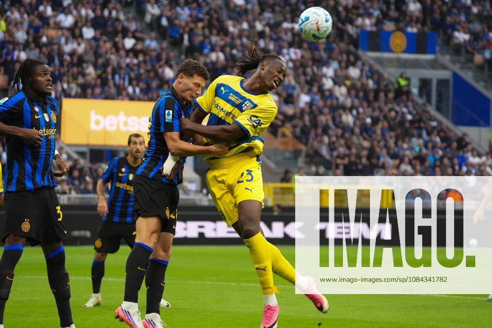 SOCCER - Serie A - Inter - FC Internazionale vs. Parma Calcio Photo by IPA ABACAPRESS.COM89514930 - During the Italian Serie A soccer match between FC Internazionale and Parma Calcio 1913 at the Giuseppe Meazza Stadium in Milan on October 10, 2026. Milan Italy