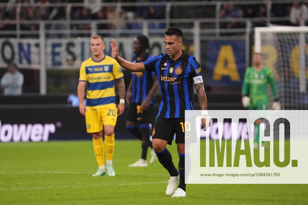 SOCCER - Serie A - Inter - FC Internazionale vs. Parma Calcio Photo by IPA ABACAPRESS.COM89514923 - Lautaro Martinez, during the Italian Serie A soccer match between FC Internazionale and Parma Calcio 1913 at the Giuseppe Meazza Stadium in Milan on October 10, 2026. Milan Italy