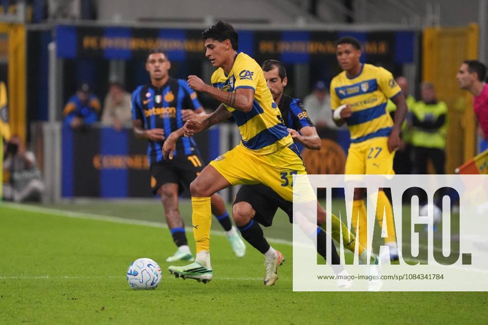 SOCCER - Serie A - Inter - FC Internazionale vs. Parma Calcio Photo by IPA ABACAPRESS.COM89514931 - Mariano Troilo, during the Italian Serie A soccer match between FC Internazionale and Parma Calcio 1913 at the Giuseppe Meazza Stadium in Milan on October 10, 2026. Milan Italy