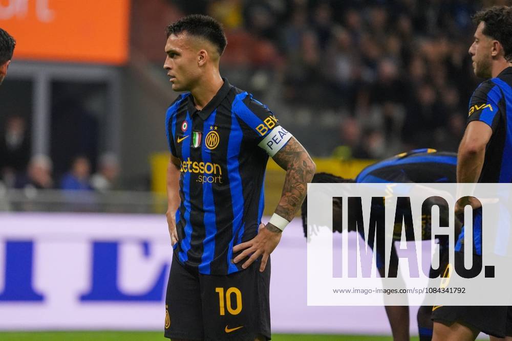 SOCCER - Serie A - Inter - FC Internazionale vs. Parma Calcio Photo by IPA ABACAPRESS.COM89514836 - Lautaro Martinez, during the Italian Serie A soccer match between FC Internazionale and Parma Calcio 1913 at the Giuseppe Meazza Stadium in Milan on October 10, 2026. Milan Italy