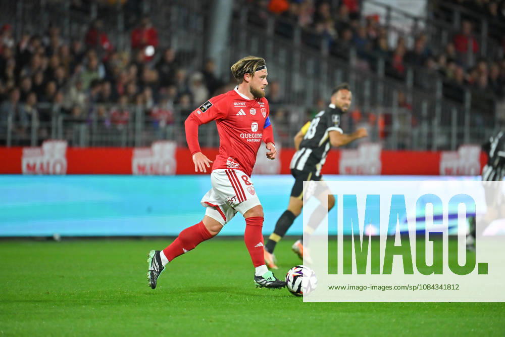 Stade Brestois 29 v Angers SCO - Ligue 1 McDonald s 2026 2027 Hugo MAGNETTI of Stade Brestois 29 during Ligue 1 McDonald s match between Brest and Angers at Stade Francis-Le Ble on October 10, 2026 in Brest, France. Brest France