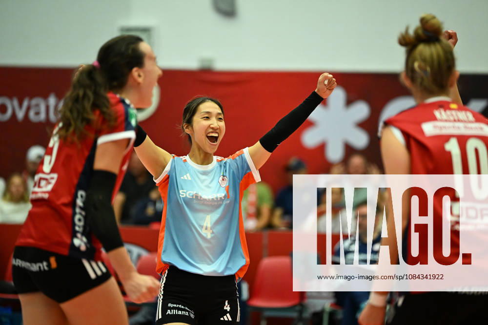Yurika Bamba, Allianz MTV Stuttgart; Dresdner SC vs. Allianz MTV Stuttgart, Women s Volleyball Bundesliga, 2026–2027 season, October 10, 2026, Dresdner SC vs. Allianz MTV Stuttgart, Women’s Volleyball Bundesliga, 2026–2027 season, October 10, 2026, Dresden