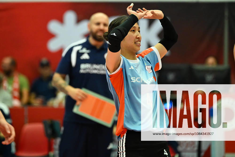 Yurika Bamba, Allianz MTV Stuttgart; Dresdner SC vs. Allianz MTV Stuttgart, Women s Volleyball Bundesliga, 2026–2027 season, October 10, 2026, Dresdner SC vs. Allianz MTV Stuttgart, Women’s Volleyball Bundesliga, 2026–2027 season, October 10, 2026, Dresden