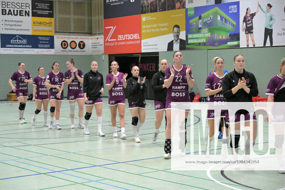 The TusSies would like to thank their loyal fans: TusSies Metzingen vs. SCM Ramnicu Valcea, Handball, EHF, Europa League Qualification Second Leg, 2026–2027 Season, October 10, 2026, TusSies Metzingen vs. SCM Ramnicu Valcea, Handball, EHF, Europa League Qualification Second Leg, 2026–2027 Season, October 10, 2026, Metzingen