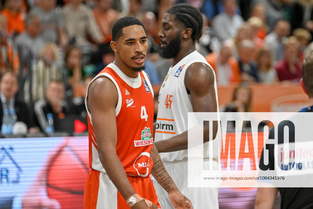 Armaan Franklin RASTA Vechta, 04 RASTA Vechta vs. ratiopharm Ulm, easyCredit Basketball Bundesliga, Matchday 5, 2026–2027 Season, October 10, 2026, RASTA Vechta vs. ratiopharm Ulm, easyCredit Basketball Bundesliga, Matchday 5, 2026–2027 season, October 10, 2026, Vechta