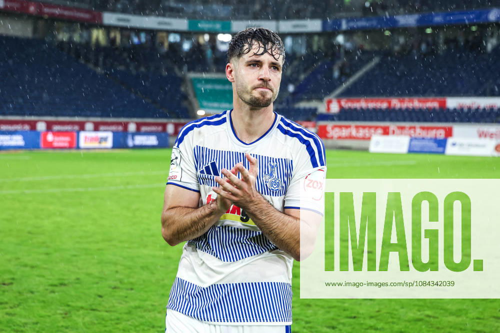 Sports, Soccer, 3rd Division, 2026–2027 Season, Matchday 8: MSV Duisburg vs. TSG 1899 Hoffenheim II, October 10, 2026, Schauinsland Reisen Arena, Tobias Fleckstein, MSV Duisburg, 5 Duisburg, Schauinsland Reisen Arena, North Rhine-Westphalia, Germany
