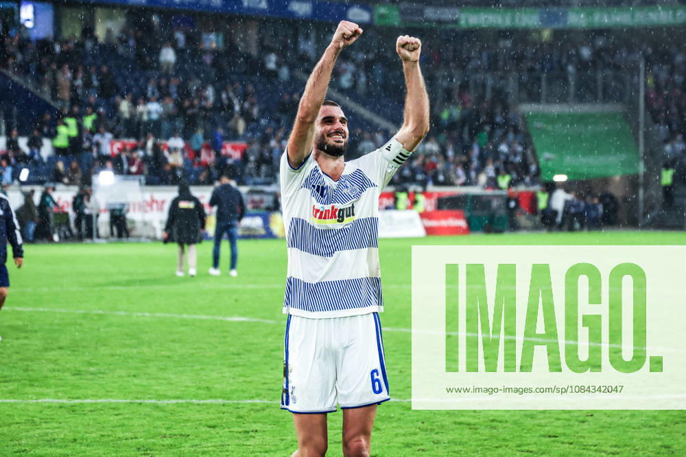 Sports, Soccer, 3rd Division, 2026–2027 Season, Matchday 8: MSV Duisburg vs. TSG 1899 Hoffenheim II, October 10, 2026, Schauinsland Reisen Arena, Rasim Bulic, MSV Duisburg, 6 Duisburg, Schauinsland Reisen Arena, North Rhine-Westphalia, Germany