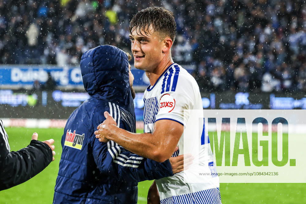 Sports, Soccer, 3rd Division, 2026–2027 Season, Matchday 8: MSV Duisburg vs. TSG 1899 Hoffenheim II, October 10, 2026, Schauinsland Reisen Arena, Can Coskun (MSV Duisburg), 27 Ben Schlicke (MSV Duisburg), 40 Duisburg Schauinsland Reisen Arena, North Rhine-Westphalia, Germany