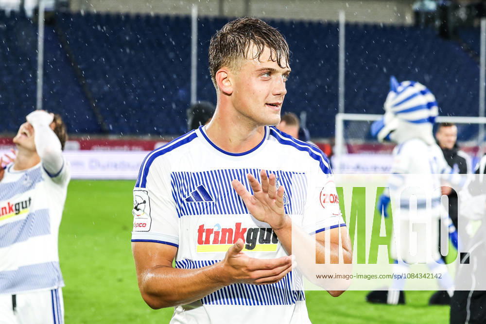 Sports, Soccer, 3rd Division, 2026–2027 Season, Matchday 8: MSV Duisburg vs. TSG 1899 Hoffenheim II, October 10, 2026, Schauinsland Reisen Arena, Ben Schlicke, MSV Duisburg, 40 Duisburg, Schauinsland Reisen Arena, North Rhine-Westphalia, Germany