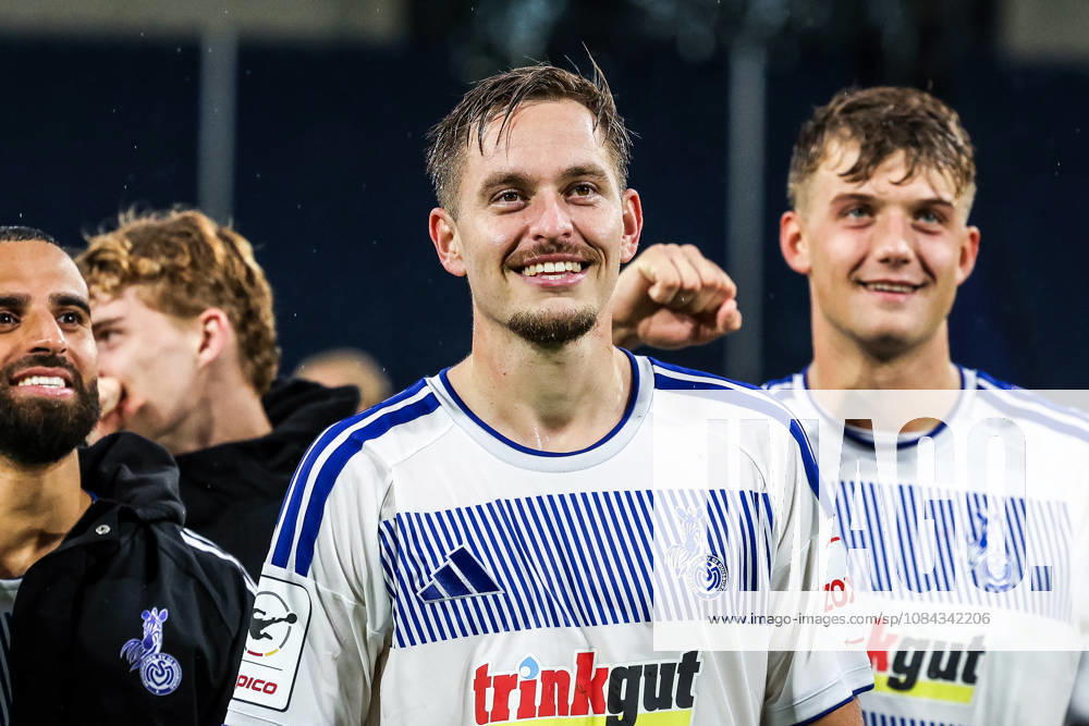 Sports, Soccer, 3rd Division, 2026–2027 Season, Matchday 8: MSV Duisburg vs. TSG 1899 Hoffenheim II, October 10, 2026, Schauinsland Reisen Arena, Aljaz Casar, MSV Duisburg, 8, Duisburg, Schauinsland Reisen Arena, North Rhine-Westphalia, Germany