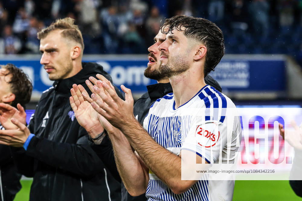 Sports, Soccer, 3rd Division, 2026–2027 Season, Matchday 8: MSV Duisburg vs. TSG 1899 Hoffenheim II, October 10, 2026, Schauinsland Reisen Arena, Tobias Fleckstein, MSV Duisburg, 5 Duisburg, Schauinsland Reisen Arena, North Rhine-Westphalia, Germany